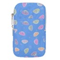 Seashell Clam Pattern Art Design Waist Pouch (Large) View1