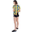 Vectors Blocks Label Illusion Open Back Sport Tee View2