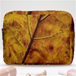 Leaf Leaf Veins Fall Make Up Pouch (Large)