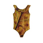 Leaf Leaf Veins Fall Kids  Frill Swimsuit