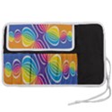 Illustration Abstract Background Pattern Rainbow Color Pen Storage Case (M) View2