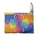 Illustration Abstract Background Pattern Rainbow Color Premium Foldable Grocery Recycle Bag View3