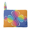 Illustration Abstract Background Pattern Rainbow Color Premium Foldable Grocery Recycle Bag View4