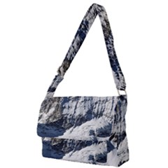 Adventure Altitude Climb Cold Full Print Messenger Bag (l)