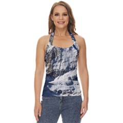 Adventure Altitude Climb Cold Basic Halter Top