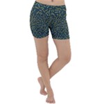 Abstract Pattern Sprinkles Sprinkle Lightweight Velour Yoga Shorts