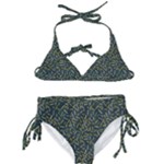 Abstract Pattern Sprinkles Sprinkle Kids  Classic Bikini Set