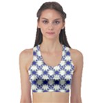 Background Pattern Texture Design Sports Bra