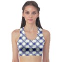 Background Pattern Texture Design Sports Bra View1