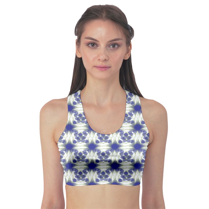 Background Pattern Texture Design Sports Bra