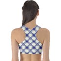 Background Pattern Texture Design Sports Bra View2