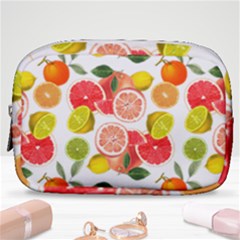 Citrus Fruit Seamless Pattern Make Up Pouch (small)