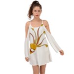 IM Fourth Dimension Colour 47 Kimono Sleeves Boho Dress