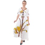 IM Fourth Dimension Colour 47 Waist Tie Boho Maxi Dress