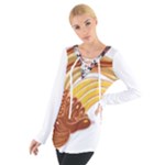 IM Fourth Dimension Colour 50 Tie Up Tee
