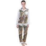 IM Fourth Dimension Colour 52 Satin Long Sleeve Pajamas Set