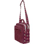 Kaleidoscope Seamless Pattern Crossbody Day Bag