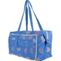 Illustration Seashell Clam Pattern Art Design Multi Function Bag View3