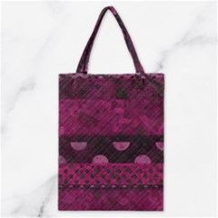 Illustration Background Pattern Texture Design Classic Tote Bag