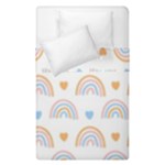 Rainbow Pattern Duvet Cover Double Side (Single Size)
