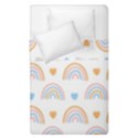 Rainbow Pattern Duvet Cover Double Side (Single Size) View2