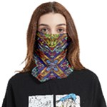 Mosaic Pattern Background Face Covering Bandana (Two Sides)