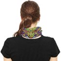 Mosaic Pattern Background Face Covering Bandana (Two Sides) View2