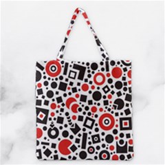 Square Object Future Modern Grocery Tote Bag