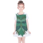 IM Fourth Dimension Colour 76 Kids  Simple Cotton Dress