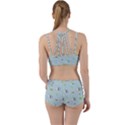 Background Pattern Panda Bamboo Perfect Fit Gym Set View2