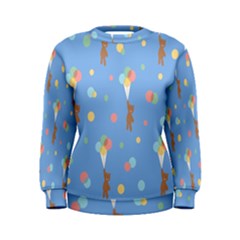 Bear 5 Women s Sweatshirt