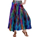 Wizzard Flash Flashes Template Abstract Satin Palazzo Pants