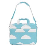 Clouds Blue Pattern MacBook Pro 16  Shoulder Laptop Bag