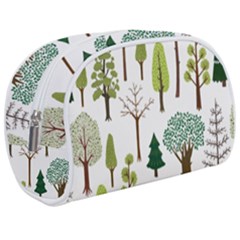 Chrismas Tree Greeen  Make Up Case (medium)