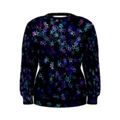 Christmasstars-002 Women s Sweatshirt