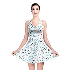 Background-022 Reversible Skater Dress