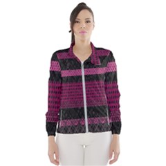 Background-044 Women s Windbreaker