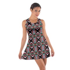 Plot Cotton Racerback Dress
