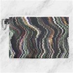 Texture Abstract Background Wallpaper Canvas Cosmetic Bag (XL)