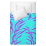 Branches Leaves Colors Summer Duvet Cover Double Side (Single Size)