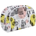 The Park  Pattern Design Make Up Case (Large) View1