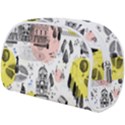 The Park  Pattern Design Make Up Case (Large) View2