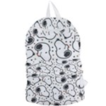 Dog Pattern Foldable Lightweight Backpack