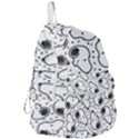 Dog Pattern Foldable Lightweight Backpack View3