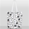 Dog Pattern Full Print Rope Handle Tote (Small) View2