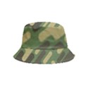 Camouflage Pattern Background Inside Out Bucket Hat (Kids) View5
