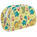 Seamless pattern with cute dinosaurs character Make Up Case (Medium) View1