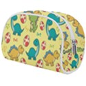 Seamless pattern with cute dinosaurs character Make Up Case (Medium) View2