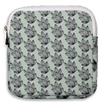 Cactus Lines Mini Square Pouch