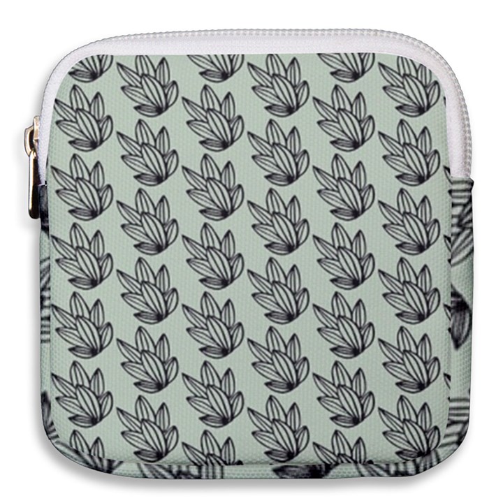 Cactus Lines Mini Square Pouch